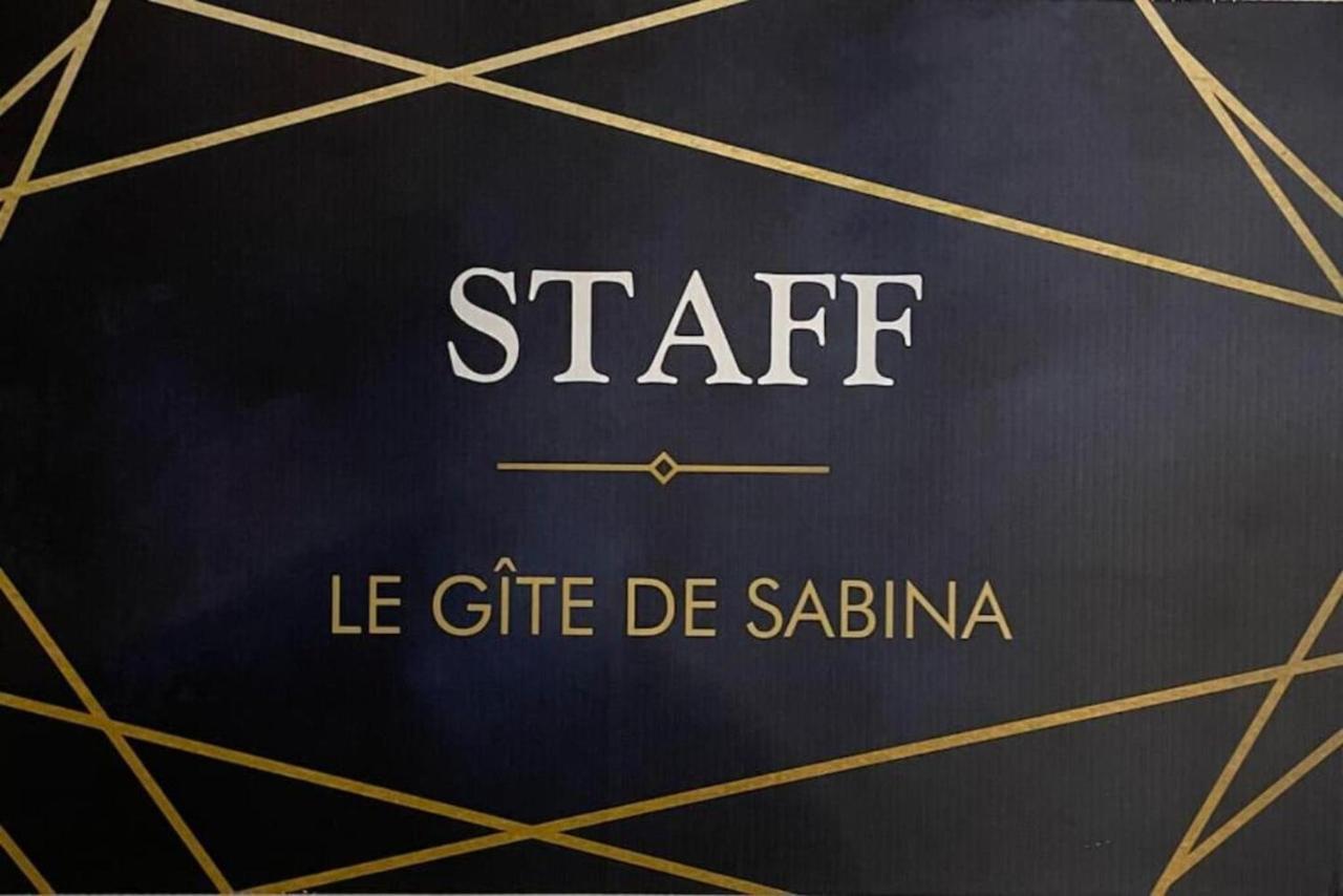 Le Gite De Sabina - Colmar Luaran gambar